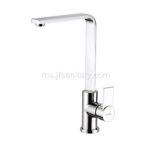 Kualiti Faucet Brass Dapur Mixer Ketik dengan Swivel